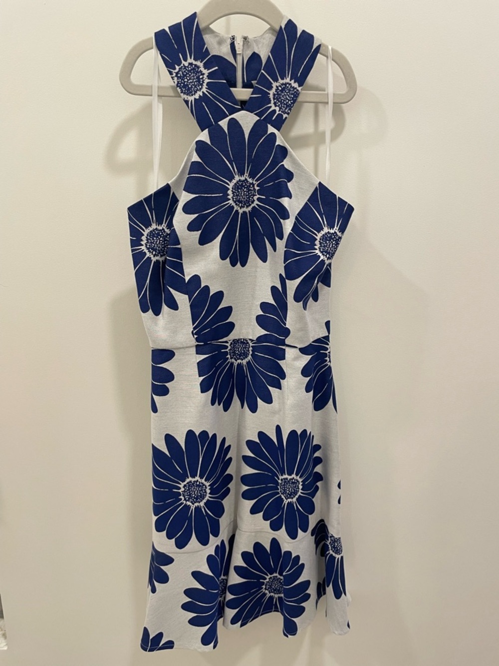 Anthropologie Hutch Twiggy Floral Halter Dress